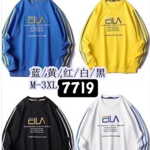 Свитер TRAN (M-3XL) 7719 black (деми) TRAN 7719 black