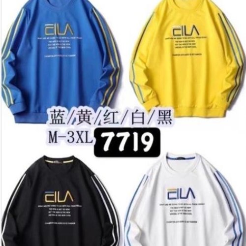 Свитер TRAN (M-3XL) 7719 blue (деми) TRAN 7719 blue