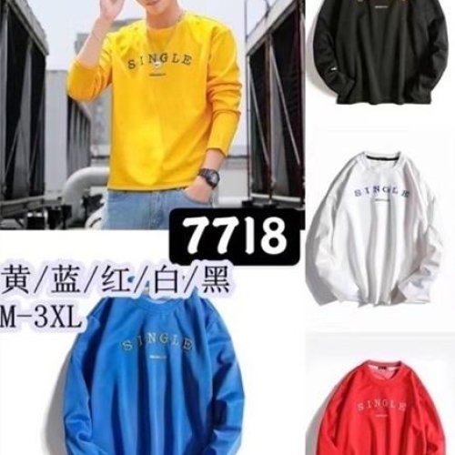 Свитер TRAN (M-3XL) 7788 blue (деми) TRAN 7788 blue