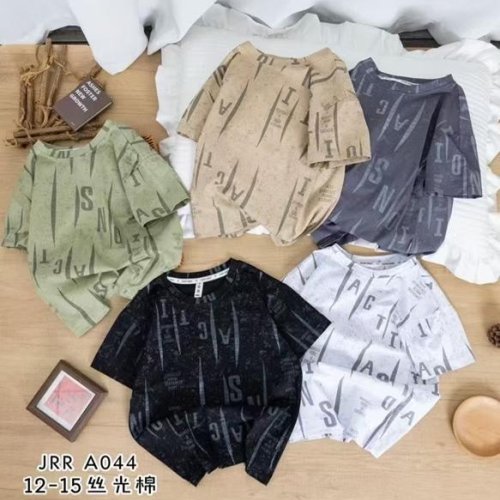 Футболка TRAN (7-12) A044 beige (лето) TRAN A044 beige