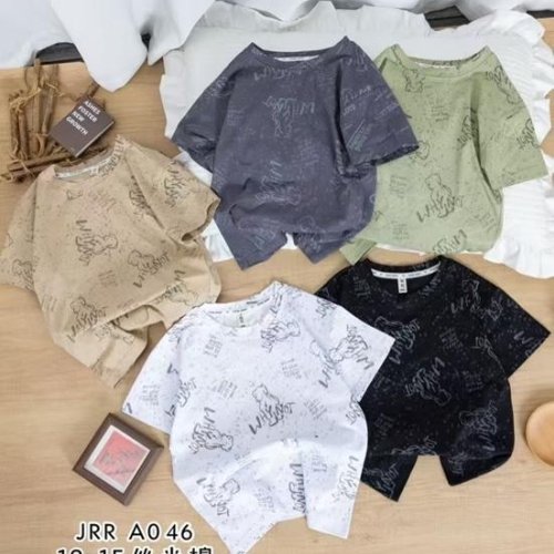 Футболка TRAN (7-12) A046 beige (лето) TRAN A046 beige