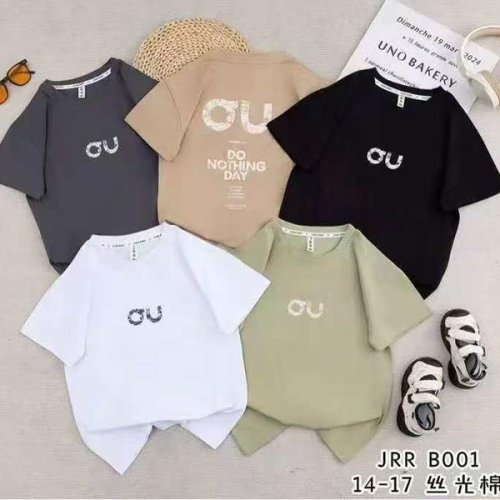 Футболка TRAN (7-12) B001 beige (лето) TRAN B001 beige