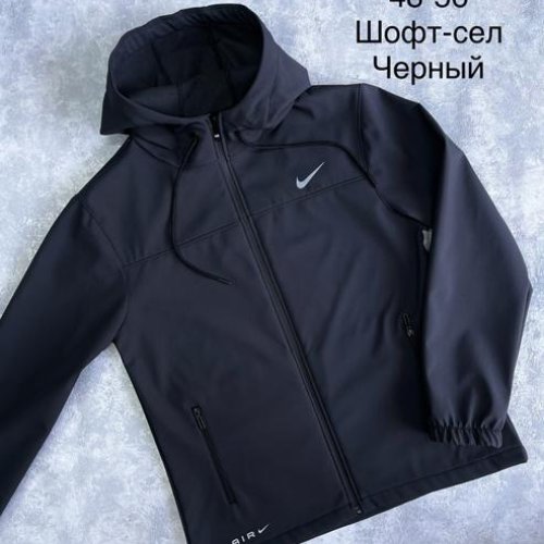 Ветровка TRAN (40-48) M13 black (деми) TRAN M13 black