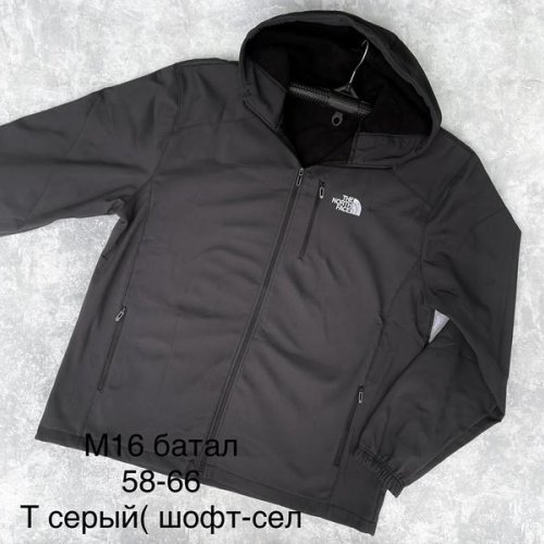 Ветровка TRAN (58-66) M16-1 black (деми) TRAN M16-1 black