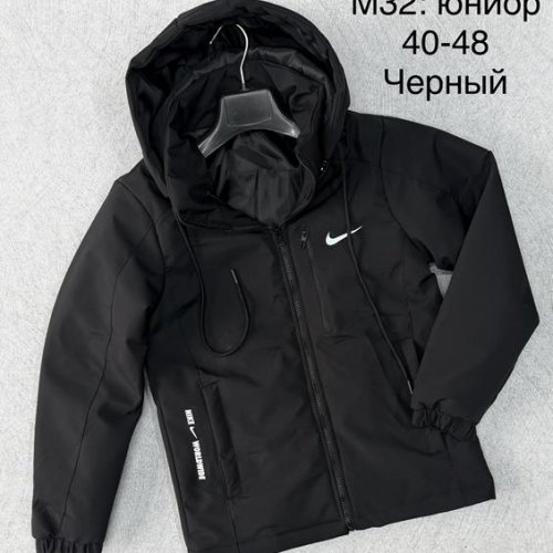Ветровка TRAN (40-48) M32 black (деми) TRAN M32 black