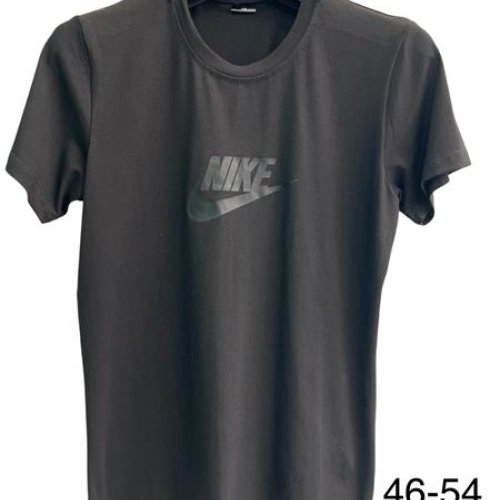 Футболка TRAN (46-54) TR1003 black (лето) TRAN TR1003 black