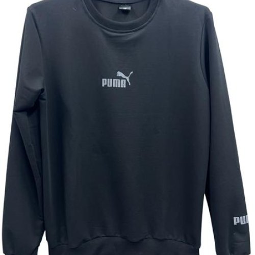 Свитер TRAN (46-54) TR1027 black (деми) TRAN TR1027 black