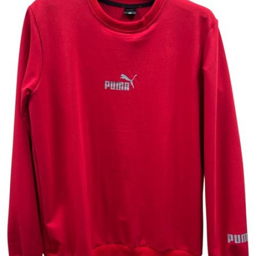 Свитер TRAN (46-54) TR1033 red (деми) TRAN TR1033 red