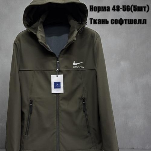 Ветровка TRAN (48-56) TR846 khaki (деми) TRAN TR846 khaki