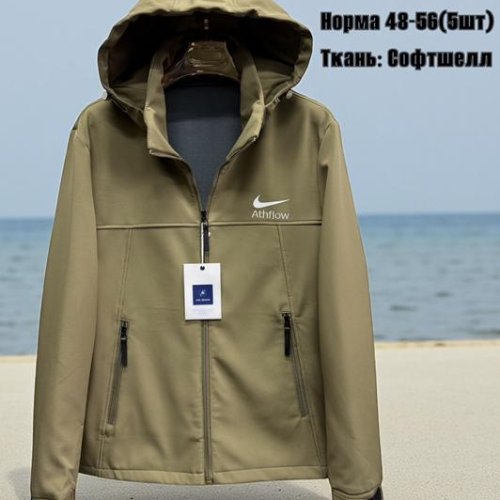 Ветровка TRAN (48-56) TR848 beige (деми) TRAN TR848 beige