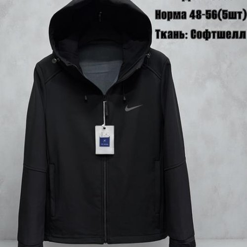 Ветровка TRAN (48-56) TR850 black (деми) TRAN TR850 black