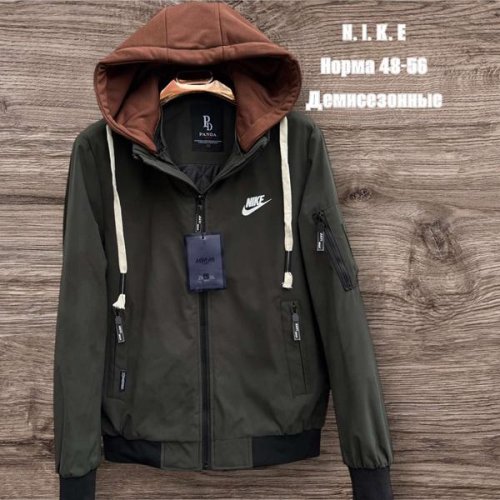 Ветровка TRAN (48-56) TR854 khaki (деми) TRAN TR854 khaki