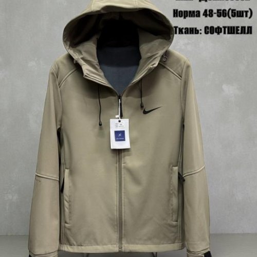 Ветровка TRAN (48-56) TR859 beige (деми) TRAN TR859 beige