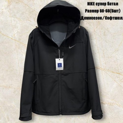 Ветровка TRAN (60-68) TR860 black (деми) TRAN TR860 black