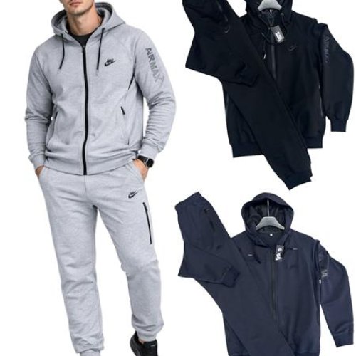 Костюм спорт TRAN (46-54) TR868 grey (деми) TRAN TR868 grey