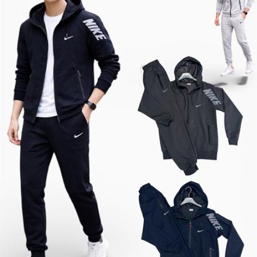 Костюм спорт TRAN (46-54) TR871 black (деми) TRAN TR871 black