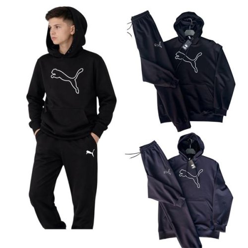 Костюм спорт TRAN (46-54) TR877 black (деми) TRAN TR877 black