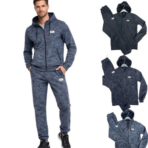 Костюм спорт TRAN (46-54) TR882 d.grey (деми) TRAN TR882 d.grey