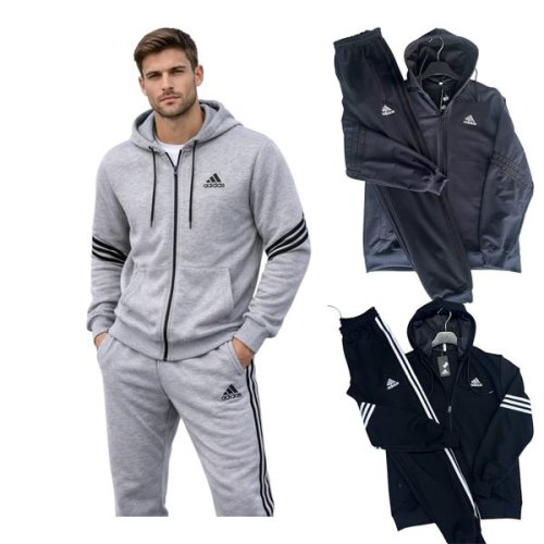 Костюм спорт TRAN (46-54) TR894 l.grey (деми) TRAN TR894 l.grey