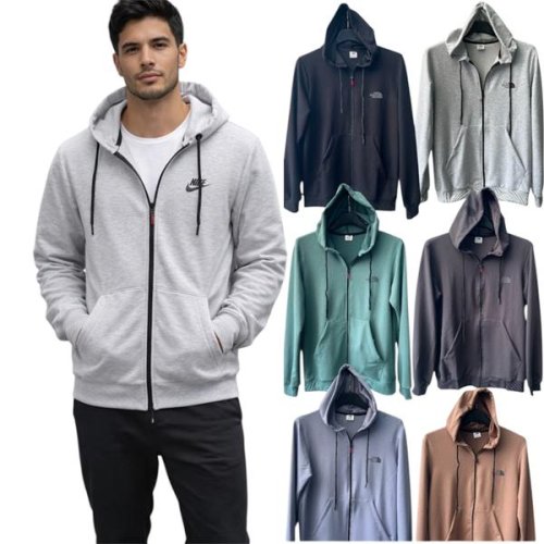 Кофта спорт TRAN (46-54) TR928 black (деми) TRAN TR928 black