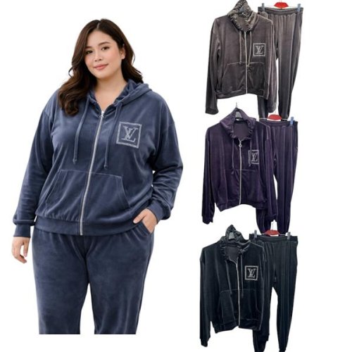 Костюм спорт TRAN (54-60) TR951 black (деми) TRAN TR951 black