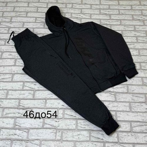 Костюм спорт TRAN (46-54) TR953 d.grey (деми) TRAN TR953 d.grey