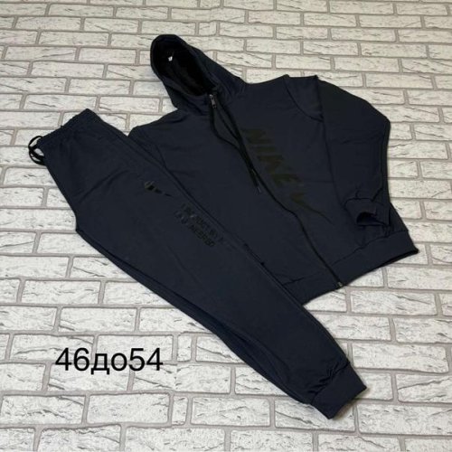 Костюм спорт TRAN (46-54) TR955 navy (деми) TRAN TR955 navy