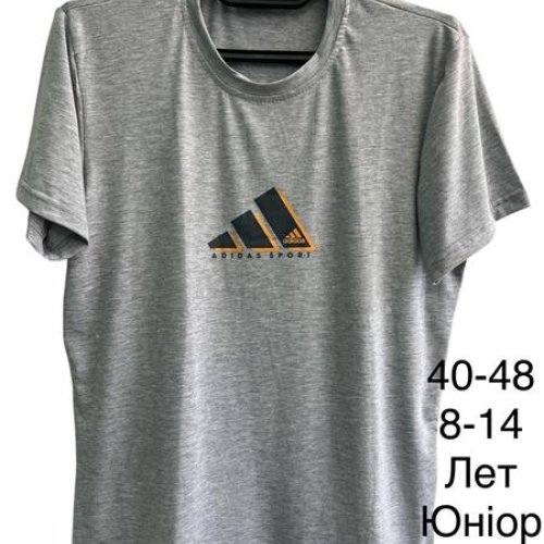 Футболка TRAN (40-48) TR973 grey (лето) TRAN TR973 grey