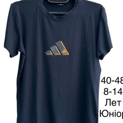 Футболка TRAN (40-48) TR974 navy (лето) TRAN TR974 navy