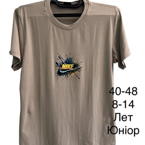 Футболка TRAN (40-48) TR975 beige (лето) TRAN TR975 beige