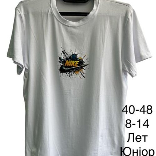 Футболка TRAN (40-48) TR976 white (лето) TRAN TR976 white