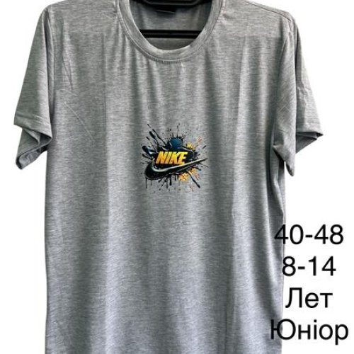 Футболка TRAN (40-48) TR977 grey (лето) TRAN TR977 grey