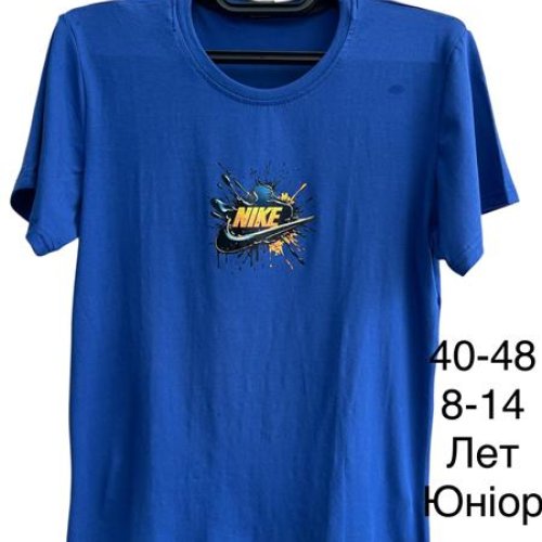 Футболка TRAN (40-48) TR978 blue (лето) TRAN TR978 blue