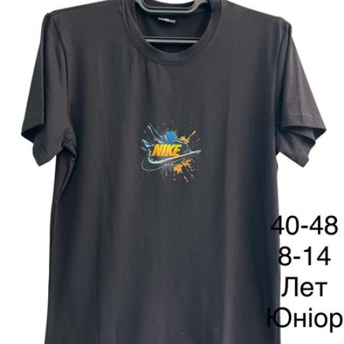 Футболка TRAN (40-48) TR979 black (лето) TRAN TR979 black