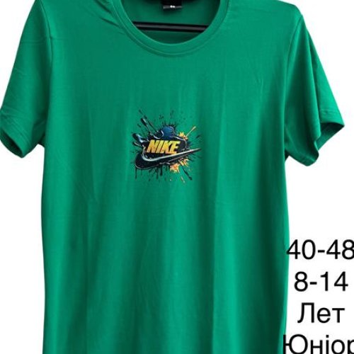 Футболка TRAN (40-48) TR980 green (лето) TRAN TR980 green