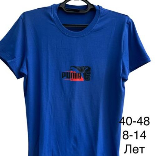 Футболка TRAN (40-48) TR987 blue (лето) TRAN TR987 blue