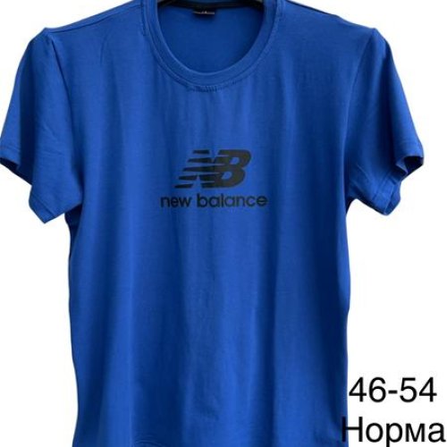 Футболка TRAN (46-54) TR995 blue (лето) TRAN TR995 blue