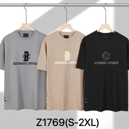 Футболка TRAN (S-2XL) Z1769 beige (лето) TRAN Z1769 beige