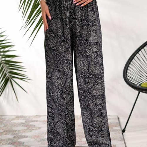 Штаны TRAN (XL-4XL) 111 black (деми) TRAN 111 black