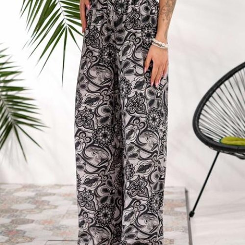 Штаны TRAN (XL-4XL) 111 grey (деми) TRAN 111 grey