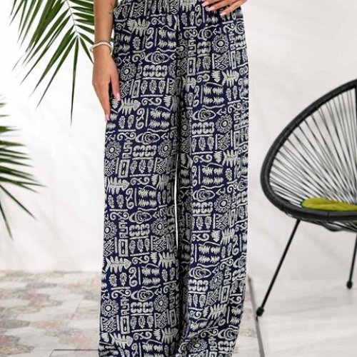 Штаны TRAN (XL-4XL) 111 navy (деми) TRAN 111 navy