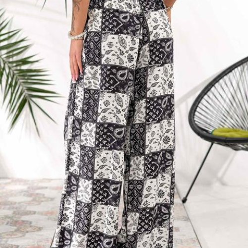 Штаны TRAN (XL-4XL) 111 white (деми) TRAN 111 white