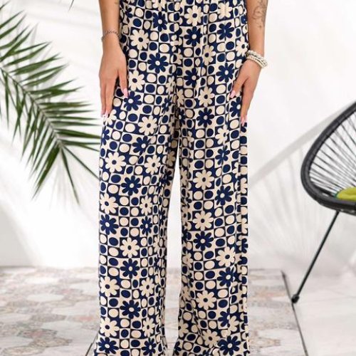 Штаны TRAN (XL-4XL) 111-1 beige (деми) TRAN 111-1 beige