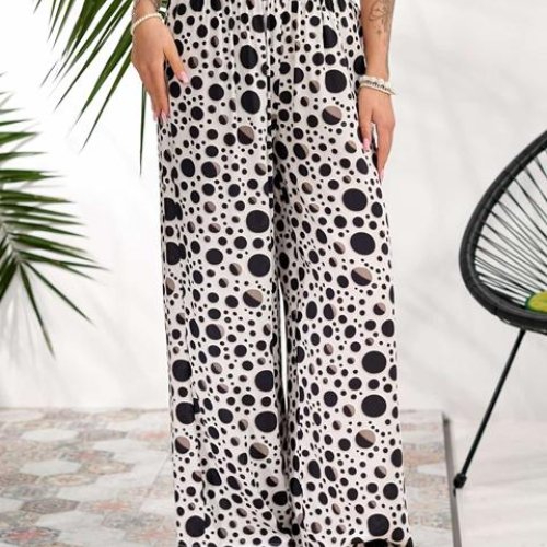 Штаны TRAN (XL-4XL) 111-2 white (деми) TRAN 111-2 white