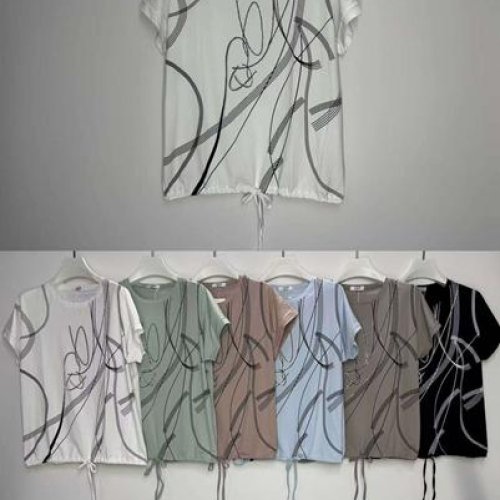 Футболка TRAN (5XL-6XL) 26-10 mix (лето) TRAN 26-10 mix