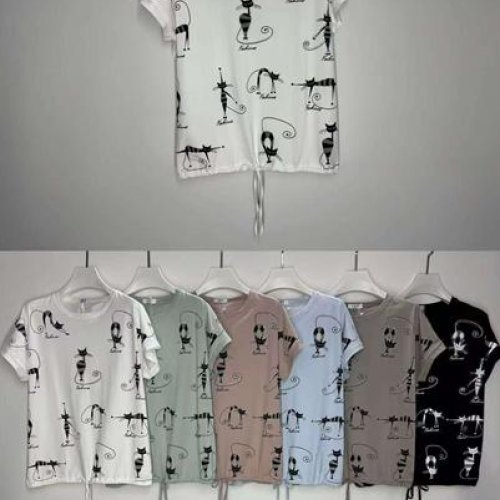 Футболка TRAN (5XL-6XL) 26-15 mix (лето) TRAN 26-15 mix