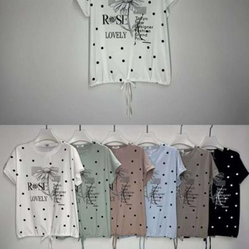 Футболка TRAN (5XL-6XL) 26-16 mix (лето) TRAN 26-16 mix