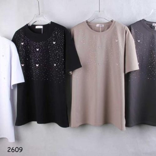 Футболка TRAN (one size) 2609 mix (лето) TRAN 2609 mix