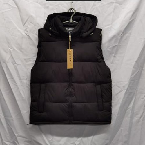 Жилетка TRAN (S-2XL) 28112 black (деми) TRAN 28112 black