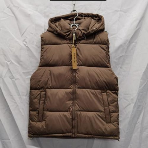 Жилетка TRAN (S-2XL) 28112 brown (деми) TRAN 28112 brown
